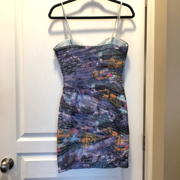 BCBG strapless dress size 8 - Picture 2 of 3